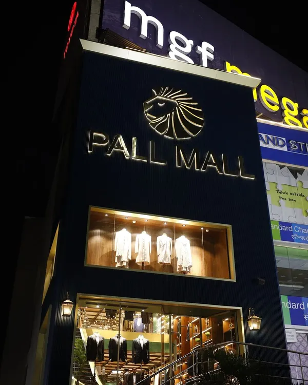 Welcome to my store in Gurugram, located at MGF Mega City Mall. It is designed to be a sanctuary of style, where you can discover my latest creations and begin your bespoke journey.