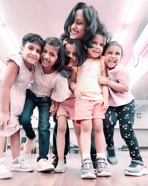 This picture is everything to me. It’s not just a class, it’s a family. These hugs, these smiles, this is the pure joy and connection we build every single day.
