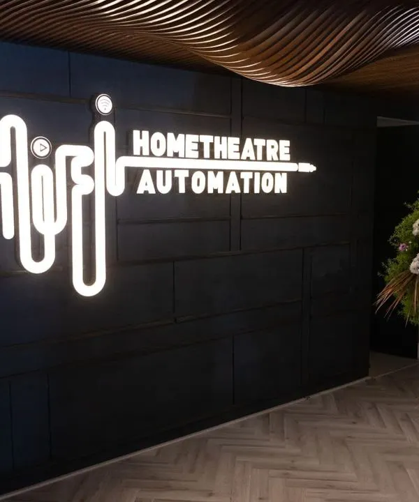 Welcome to my showroom in HSR Layout, Bangalore. This is where I showcase the finest in home theatre and automation technology.