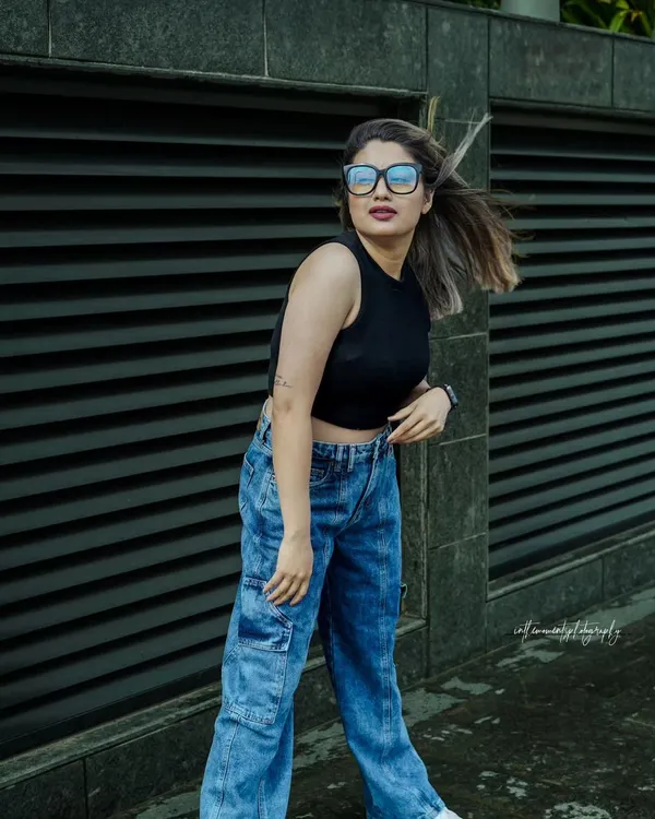 A hero shot from a campaign I shot for the denim brand Freakins. The goal was to capture a youthful, energetic vibe that felt authentic to Delhi's street culture. The motion and confident attitude in this shot made it a key image for their social media.