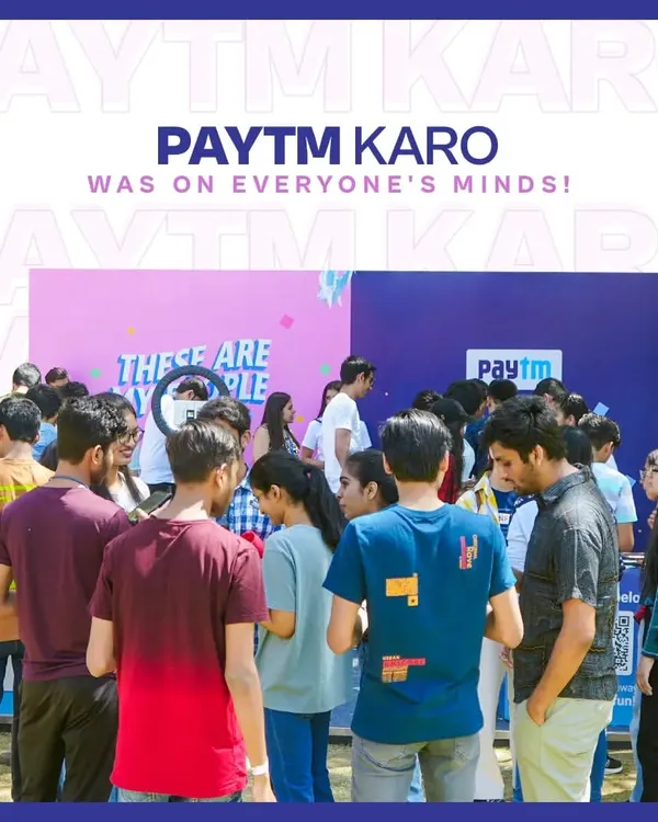 For our Paytm activation, the message was clear: "Paytm Karo" was on everyone's minds. The branded experience zone saw huge crowds, with students lining up to participate in our interactive games and challenges.