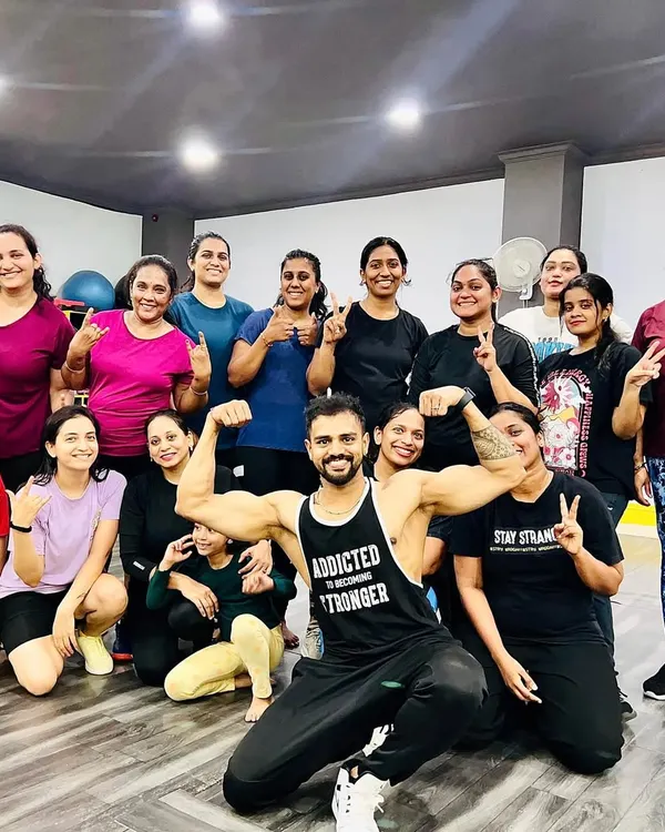 The happy, sweaty faces after a killer Zumba session. This is my tribe, and I'm proud of every single one of them.