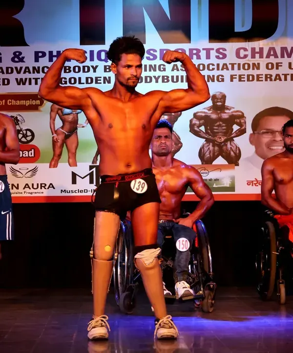 We are incredibly proud of our differently abled athletes who showcased immense dedication at the 2nd Senior Mr. India championship. Their spirit and hard work are an inspiration to our entire community.