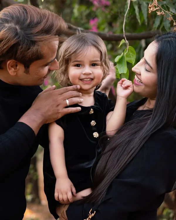 I told this mom when I photographed her daughter as a newborn that she was one of the most beautiful girls I'd ever seen. Two years later, she's even more radiant, lighting up this garden with her magic.
