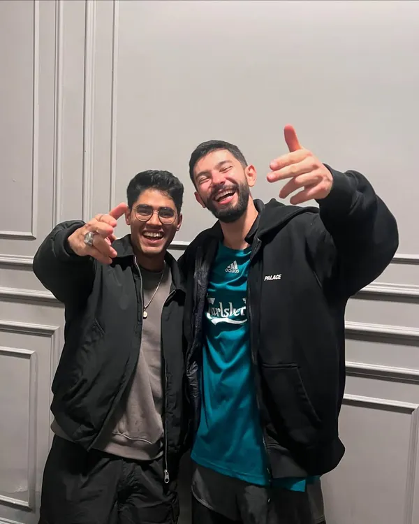 Kicking off the year opening for the don Hamdi. It was a massive opportunity to drop my favourite dubstep and 140 IDs and hang out with one of the biggest names in the scene.