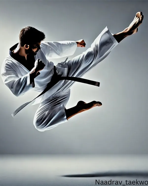 This is what we train for. The perfect kick is a result of discipline, strength, and focus. It’s not just a sport, it’s a way of life we build here every day.