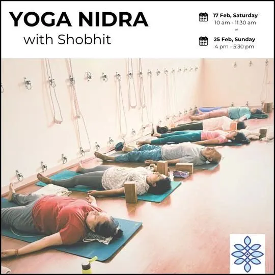 Our Yoga Nidra sessions offer a space for complete surrender. Participants are guided into a state of deep relaxation, allowing the body to rest and the subconscious mind to process and release stored tensions.