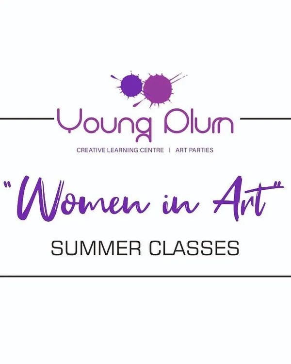 My "Women in Art" summer classes are all about celebrating the amazing female artists who changed the world. We learn their stories and get inspired by their work.