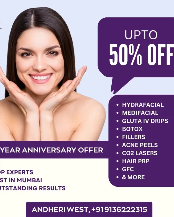 To celebrate our 1st anniversary, we are offering up to 50% off on our most popular services. It's our way of saying thank you for your trust and support.