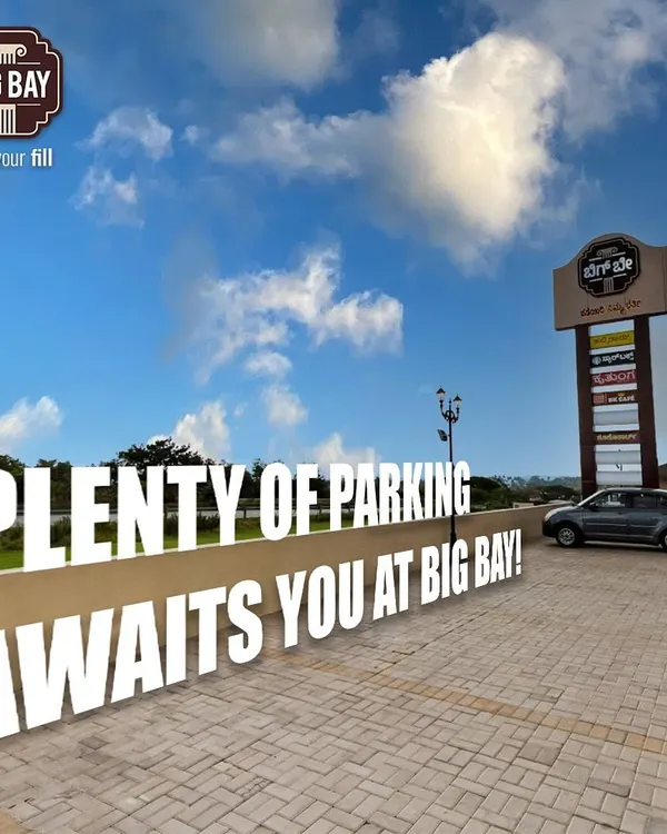 Forget the stress of finding a parking spot. Our expansive lot has plenty of room for cars, bikes, and even larger vehicles, so you can pull in, park up, and focus on relaxing.