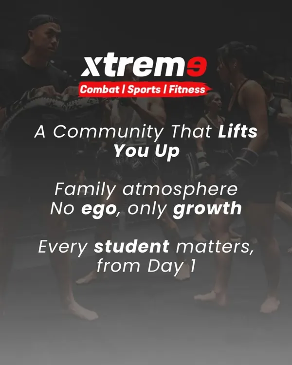 We foster a family atmosphere with no ego, only growth. From day one, every student matters and becomes part of a community that lifts you up.