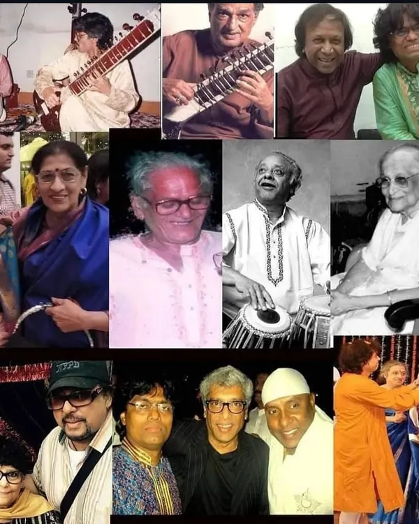 A collage of my Gurus who have shaped me. The Skanda Purana says there are many forms of a Guru, from the one who inspires to the one who awakens knowledge. I am forever grateful to all my guides.