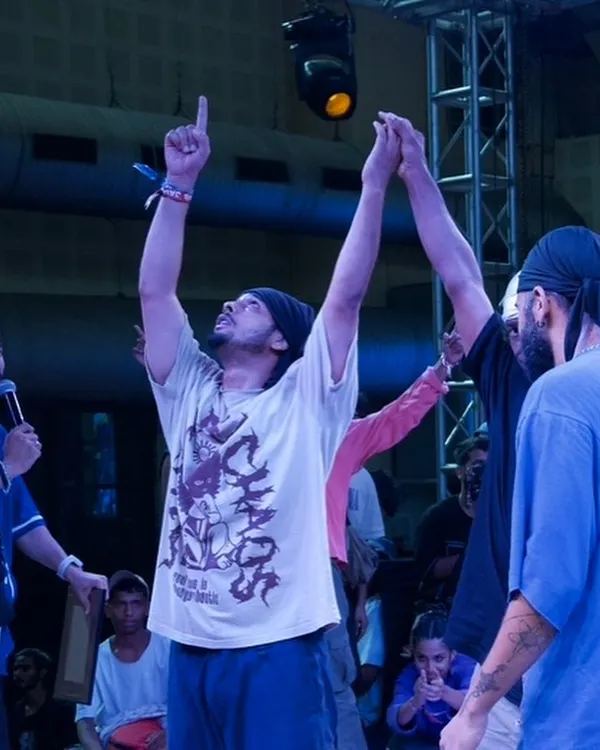 A moment I'll never forget, winning the BIG JAM 2023 Hip-Hop battle. Being judged and appreciated by a legend like Loose Joint is something I can't express in words. It's all about consistency and love for the culture.