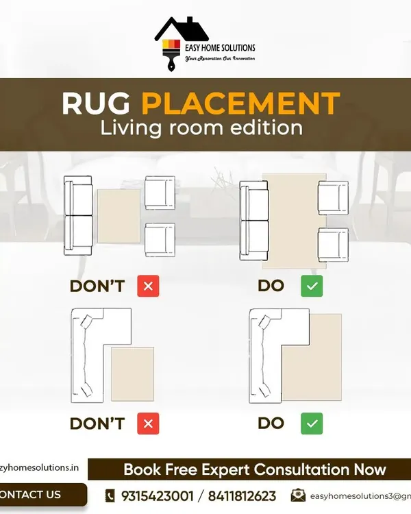 Proper rug placement can define your living room. This guide shows the correct way to position a rug to anchor your furniture and create a cohesive, well-proportioned space.