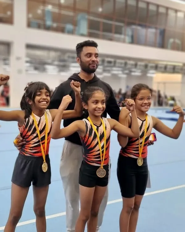 I am so proud to stand with my students, celebrating their victory at the CBSE Nationals. This is what hard work, dedication, and teamwork looks like.