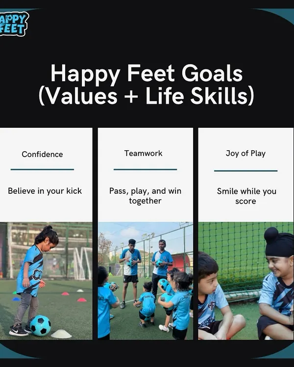 I believe football is more than just a game. It is a powerful tool for building confidence, teaching teamwork, and most importantly, finding the simple joy of play.