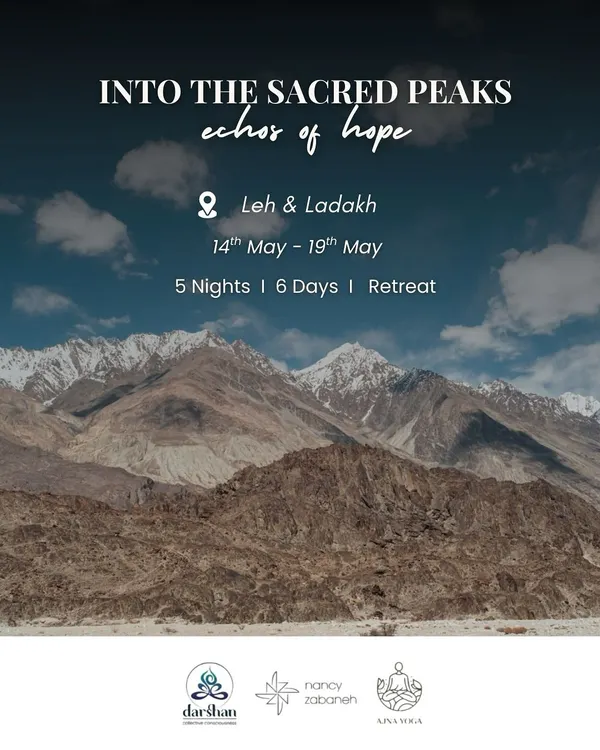 This is the heart of our journeys, venturing into sacred peaks like Leh and Ladakh. We go to these places not just to see them, but to feel their energy, practice Kundalini yoga in their presence, and allow the mountains to echo the hope within our own souls.