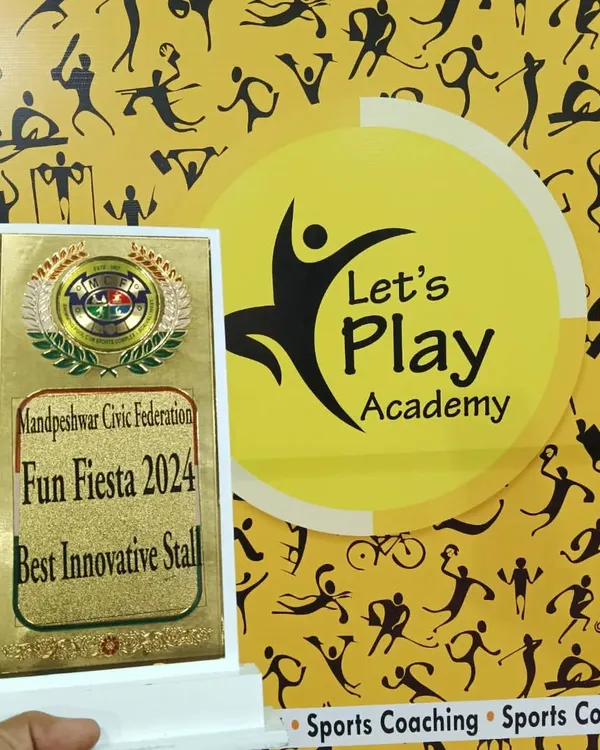 We were honored to win the 'Best Innovative Stall' award at the Mandpeshwar Civic Federation's Fun Fiesta 2024. This award recognizes our creative approach to making fitness fun and accessible for the community.