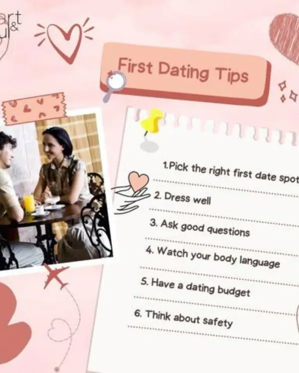First dates can be nerve-wracking, but a little preparation goes a long way. Here are six essential tips to help you feel more confident and make a genuine connection, from picking the right spot to ensuring your safety.