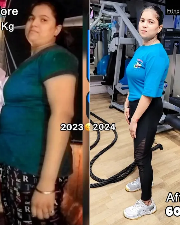 This is what happens when you combine four months of dedication with the right guidance. We help you transform your life by focusing on consistent effort, not quick fixes. This journey from 85kg to 60kg is proof that hard work pays off.