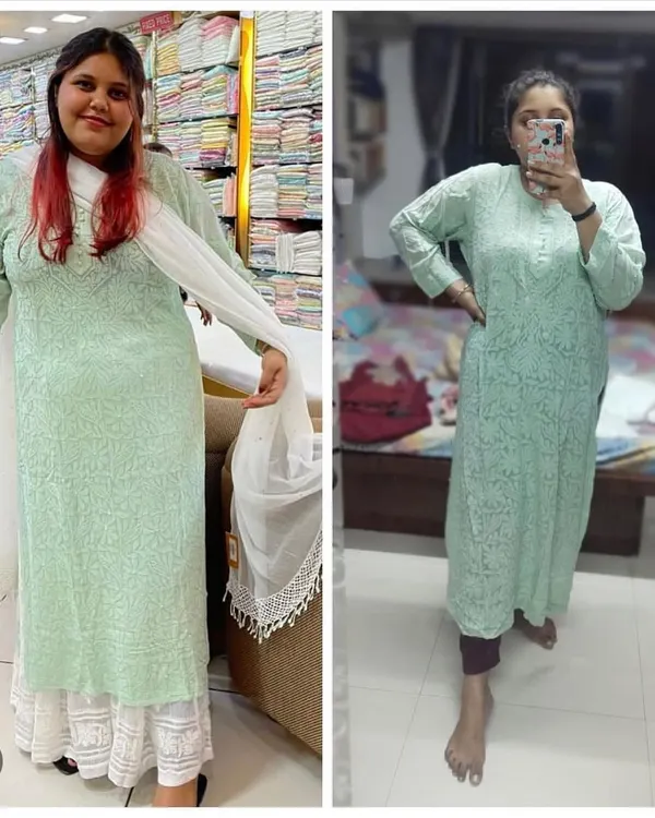 This is what real dedication to our fat-to-fit program looks like. A combination of kickboxing, functional workouts, and a proper diet plan made this amazing change possible.