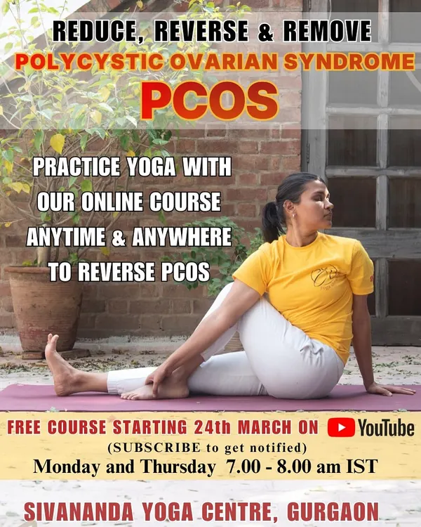 Our Yoga for PCOS course is now available for free on YouTube. This online program is designed to help you practice anytime, anywhere, to reduce and reverse the symptoms of Polycystic Ovarian Syndrome.