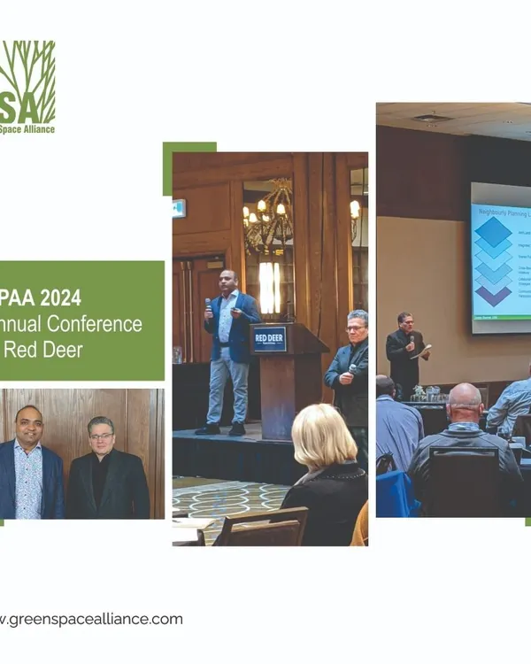 Our principals presenting at the 2024 Community Planning Association of Alberta conference. Their session on 'Neighbourly Planning' explored our people-centric approach to fostering inclusive and vibrant communities through equity, accessibility, and sustainability.