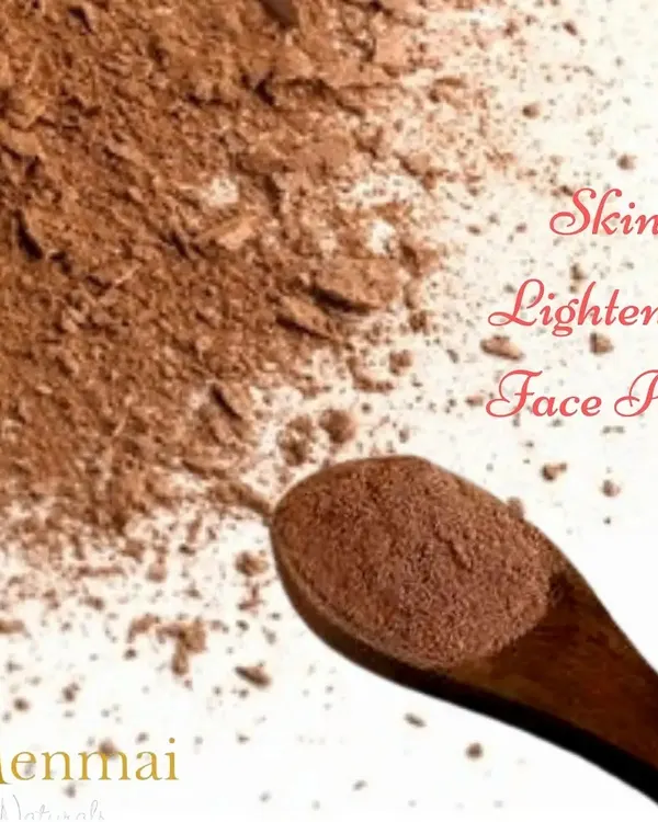 My Skin Lightening Face Pack is a powder blend of powerful natural ingredients like beetroot, potato, orange peel, and clays. You can mix it with rose water or curd for a custom treatment that brightens skin, removes tan, and reduces acne.