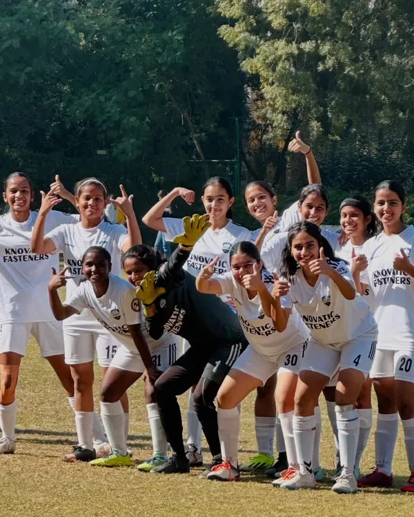 Fierce, united, and ready to compete. Our She-Wolves team photo captures the spirit and determination of our women's squad, a vital part of our club's identity.