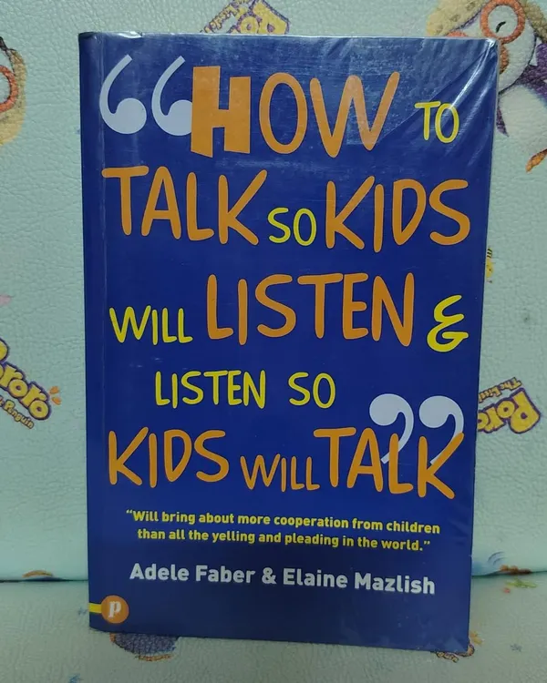 "How to Talk So Kids Will Listen & Listen So Kids Will Talk" is a game-changing book I recommend to every parent. It offers practical strategies for building stronger, more respectful relationships with your children.
