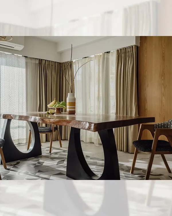 This live edge dining table is one of my favorite pieces to build. The solid wood slab has its own unique character, and we pair it with a strong, modern base to create a real centerpiece for your dining room. It’s more than a table; it’s where memories will be made.