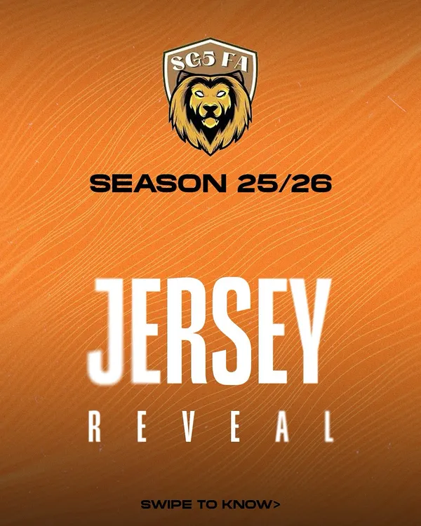 The official reveal of our new kits for the 2025/26 season. Get ready to see our players in their new armour.