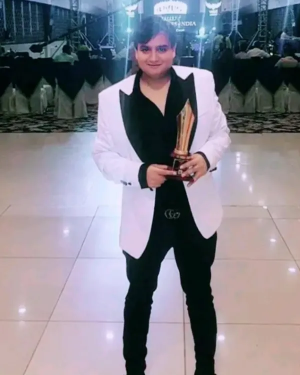 Holding the National Icon Award. Every award is a confirmation that my work is making an impact. I am truly humbled by this honor and it motivates me to push even harder.