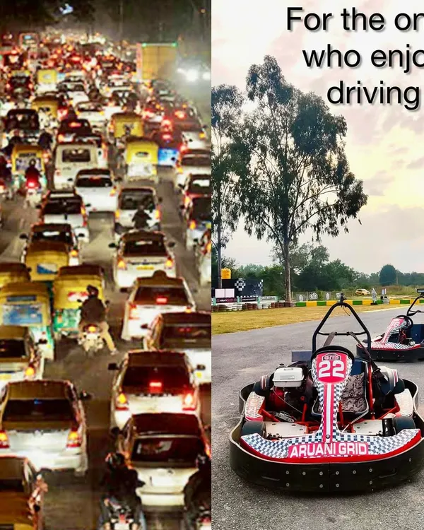 Tired of enjoying driving in city traffic? Come to our wide, open racetrack and fall in love with driving all over again.