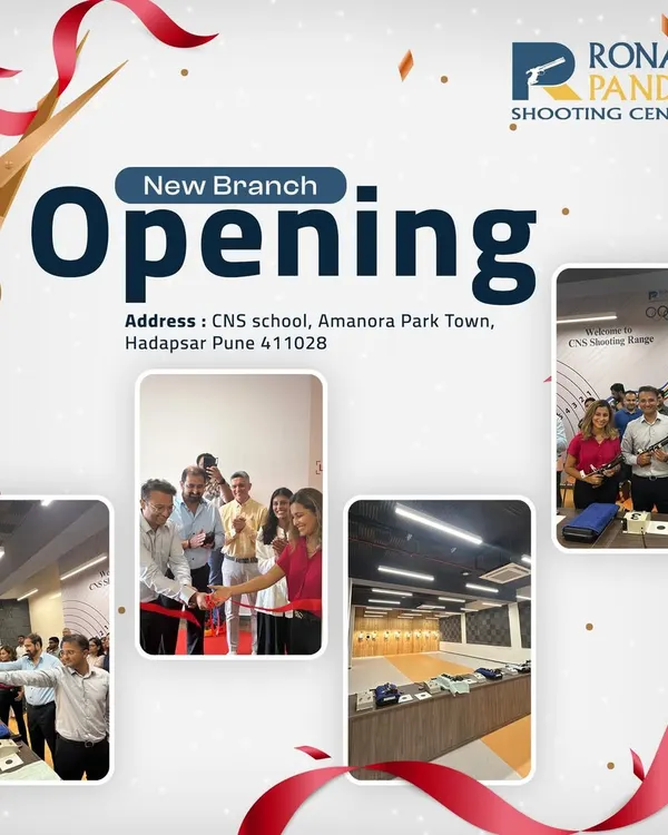 We are thrilled to announce the grand opening of our new branch in Hadapsar, Pune. This state-of-the-art facility allows us to bring world-class training to even more aspiring shooters.