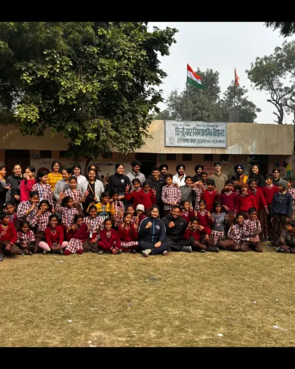 We were glad to lead a self-defense session for this group of school children as part of an NGO outreach program. Sharing our knowledge to empower youth is a core part of our mission.