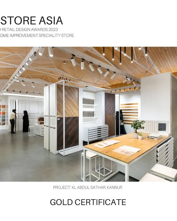 I was honored to win the Gold Certificate at the 2023 In-store Asia VMRD Retail Design Awards for the KL Abdul Sathar project, recognized in the Home Improvement Speciality Store category.