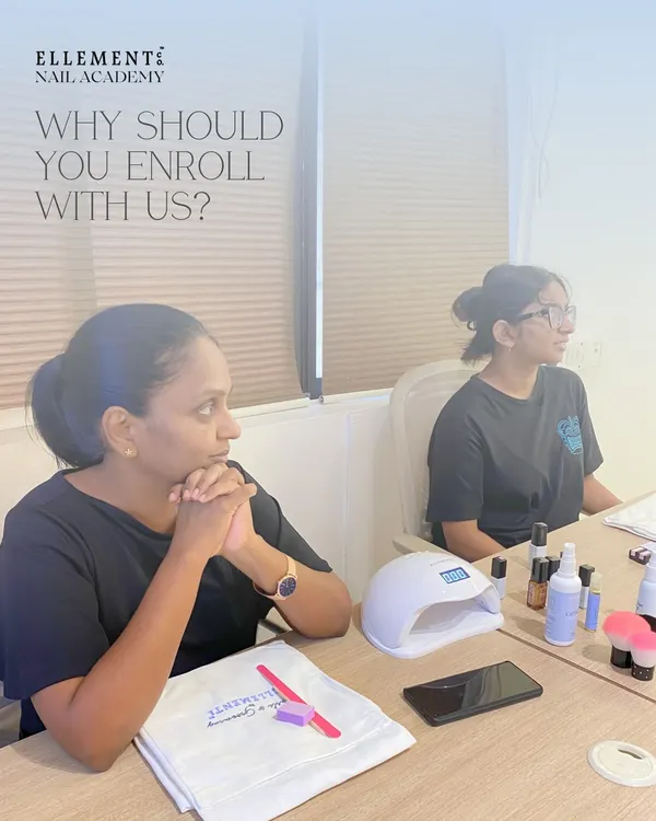 This is why you should enroll with us. Our students, like the ones pictured here, receive attentive, hands-on training in a supportive and professional environment.