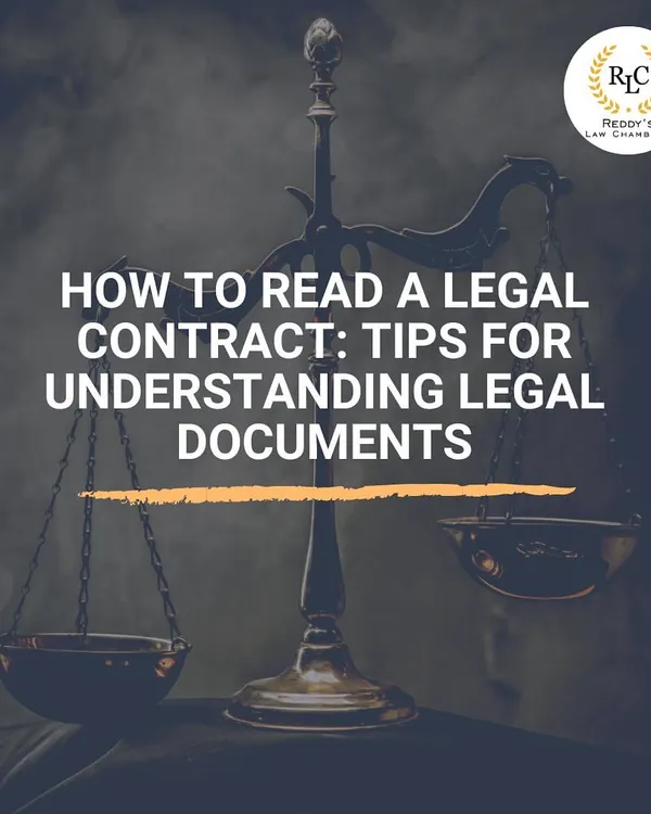 Legal documents can be intimidating. This guide provides practical tips on how to read and understand a legal contract, helping you protect your interests before you sign.