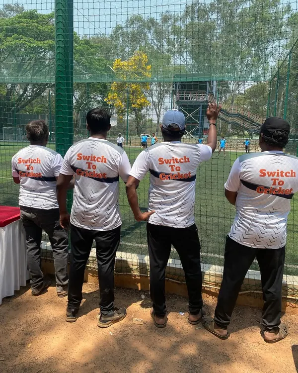 A big shoutout to our unsung heroes. The back-end team worked tirelessly to ensure our Switch Cricket tournament ran smoothly, proving that teamwork happens both on and off the field.