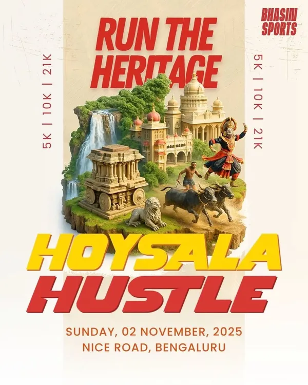 We believe in races with a story. Our Hoysala Hustle event on NICE Road isn't just a run; it's a journey through the heart of Karnataka's heritage, designed for every kind of runner.