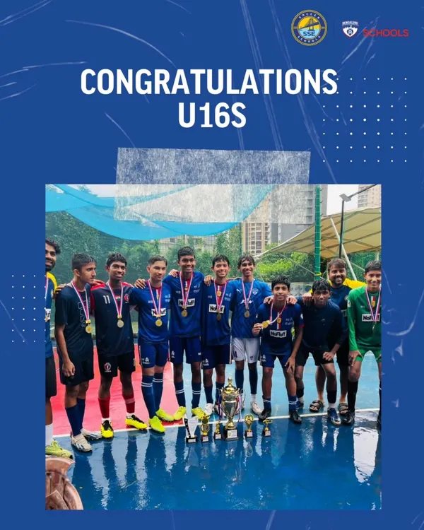 Our U16s team celebrating their win at the Independence Cup. This pre-season silverware is a result of their hard work and the guidance of our coaching staff.