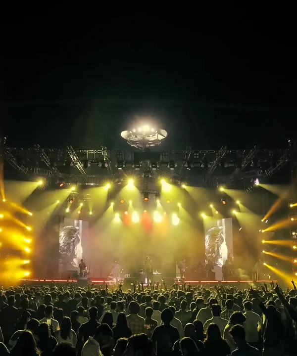 The stage is set, the lights are on, and the energy of the Delhi crowd is electric. Performing at large scale music festivals is an experience like no other.