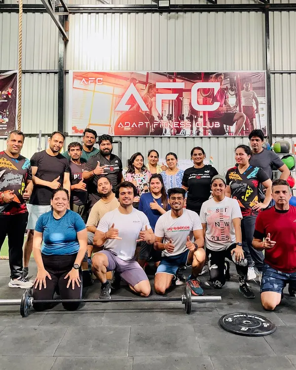The energy after a tough Saturday community workout is unbeatable. Grateful for everyone who shows up to push themselves and each other.