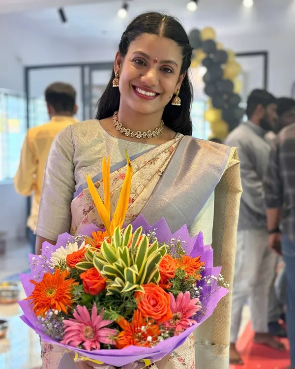 A happy moment from the opening of my R1 Dance and Yoga Studio. It's a space where I can share my passion for dance and wellness with the community.