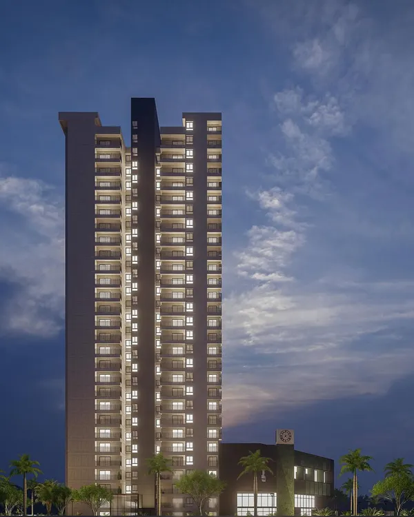 A 29-storey mixed-use tower designed for Bangalore's urban core. This project exemplifies our approach to high-density living, integrating residential units with office and recreational facilities to create a self-contained vertical neighborhood.