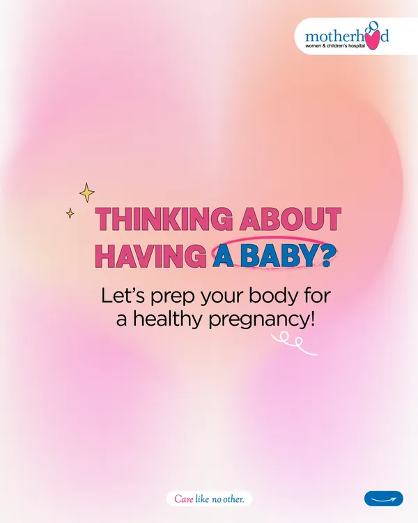 Thinking about having a baby is an exciting time. We can help you prepare your body for a healthy pregnancy with preconception counseling, which includes health screenings, nutritional advice, and lifestyle adjustments to give you and your baby the best possible start.
