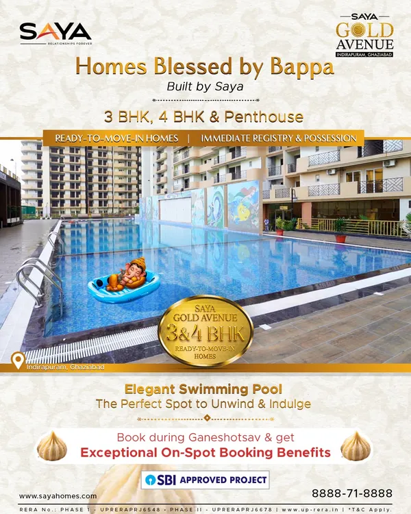 Our elegant semi-Olympic size swimming pool is the perfect spot to unwind and indulge. It serves as a perfect escape for residents to relax and rejuvenate after a long day.