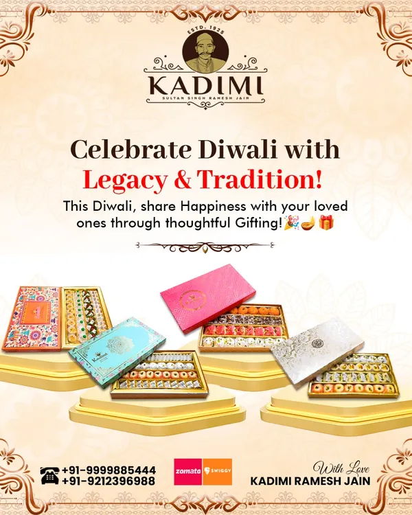 Our range of fancy gift boxes for Diwali and other special occasions. Each box, from the Diamond Kaju Mix to the Silver Mix, is designed to make your gift feel truly special and full of traditional flavour.