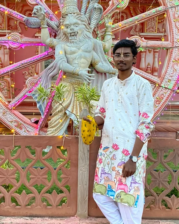 This was on my 20th birthday. I feel my journey has been one of growth, much like my plants. With Krishna's grace, I hope to continue exploring, creating, and sharing my love for gardening with all of you.